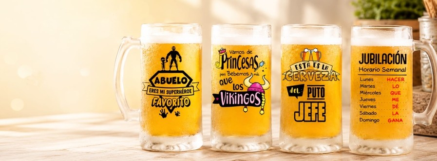 Jarras de Cerveza